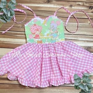 🚫sold Strawberry shortcake dress